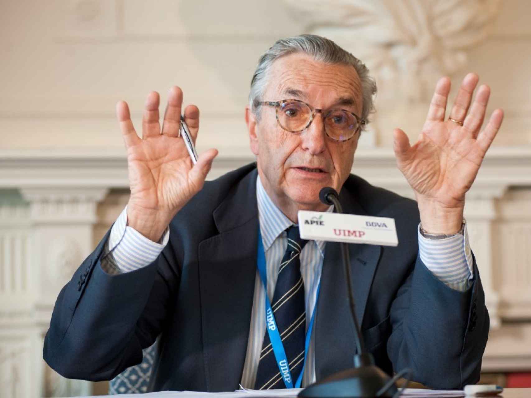 José María Marín Quemada, presidente de la Comisión Nacional de los Mercados y la Competencia (CNMC)