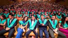 Graduación de la promoción de 2018 de la UEMC