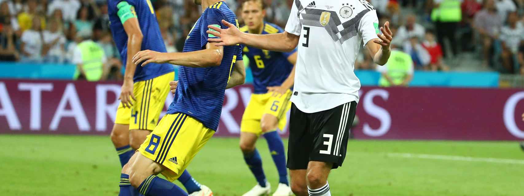Alemania - Suecia en vivo y en directo: Reus empata el partido