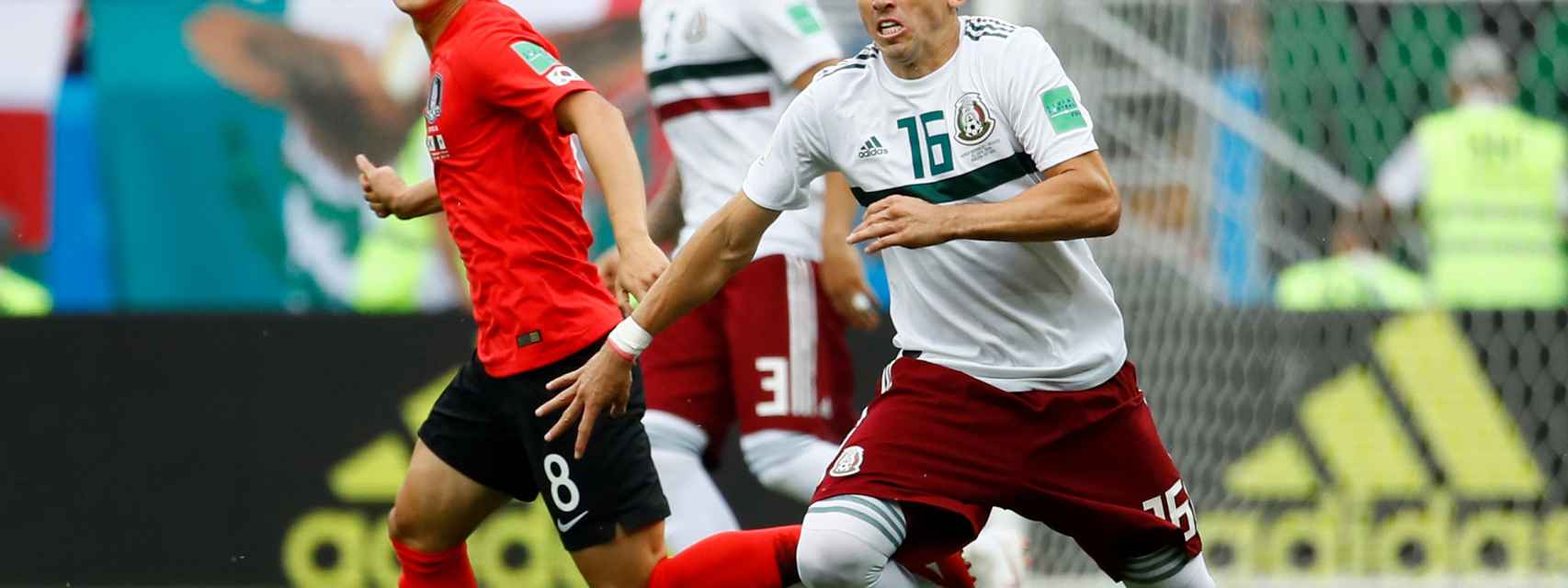 Corea del Sur - México en vivo y en directo: siga el Mundial de Rusia