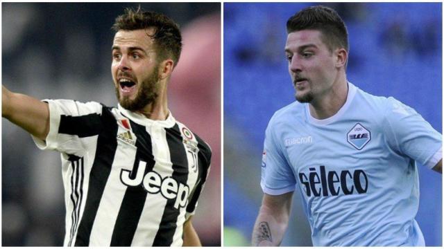 Pjanic y Milinkovic-Savic