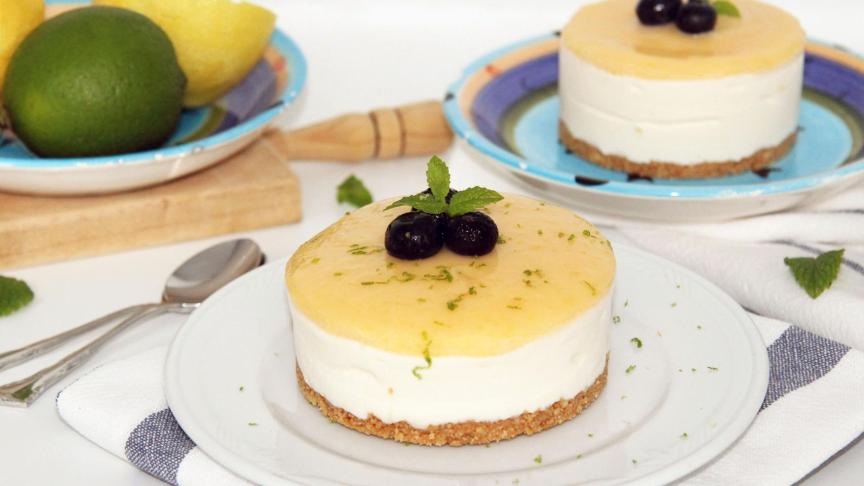 Tarta Helada De Limón Y Leche Condensada, Tu Nuevo Postre Favorito De ...