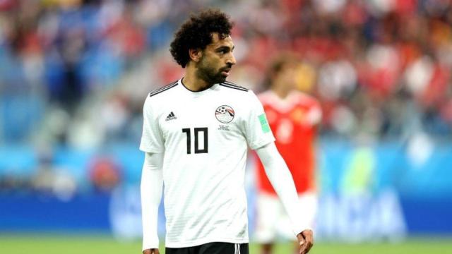 Salah, con Egipto. Foto fifa.com