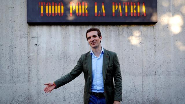 Casado reivindica la lucha contra el terrorismo para unir al partido entorno a su candidatura