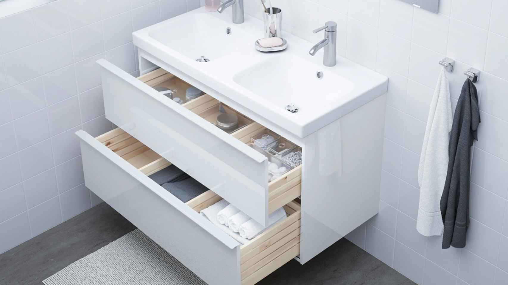 Ikea indemnizará al cliente al que un lavabo Odensvik amputó un dedo
