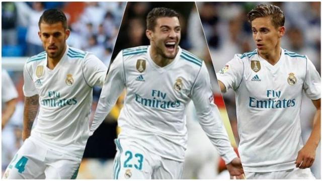 Ceballos, Kovacic y Llorente