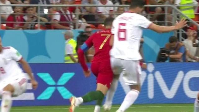 Penalti a Cristiano