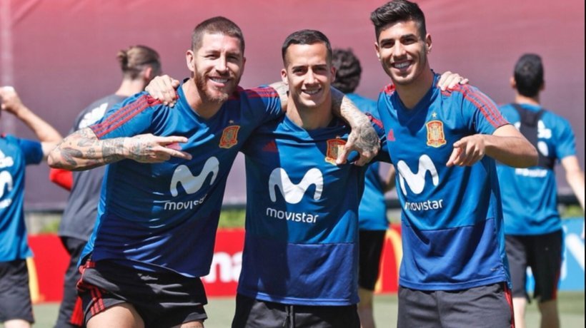 Ramos se acuerda de Lopetegui tras empatar con Marruecos