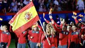 Delegación española en los Juegos del Mediterráneo