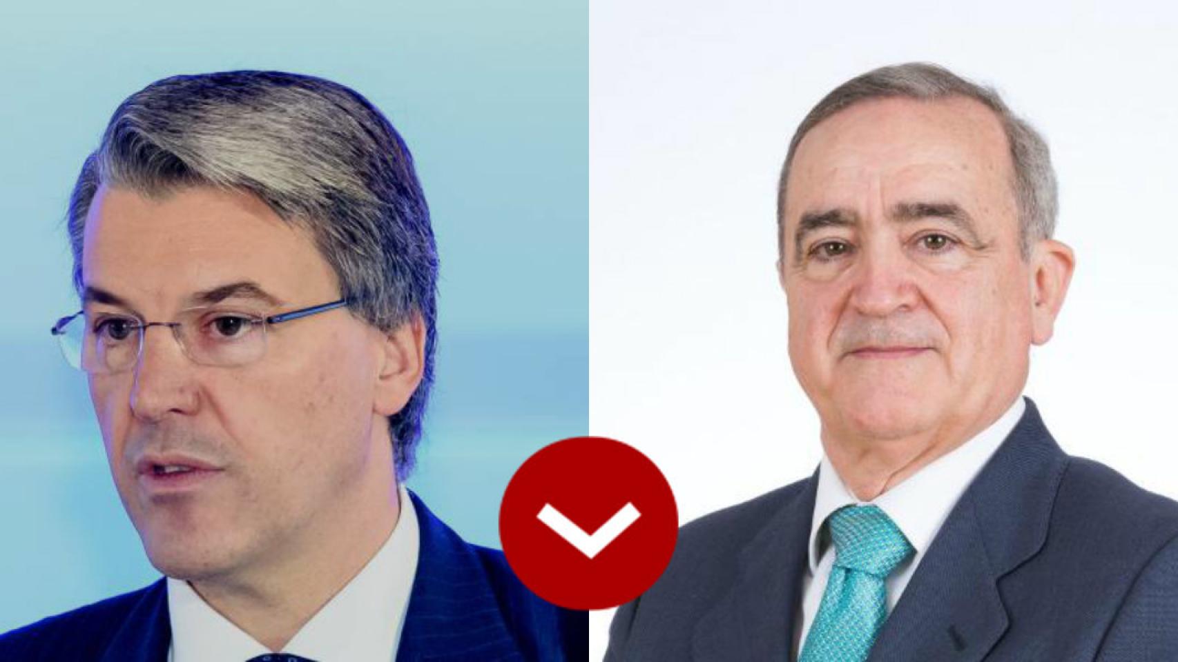 A LOS LEONES Alfredo Fernández Agras (NH) y Acacio Rodríguez (Duro