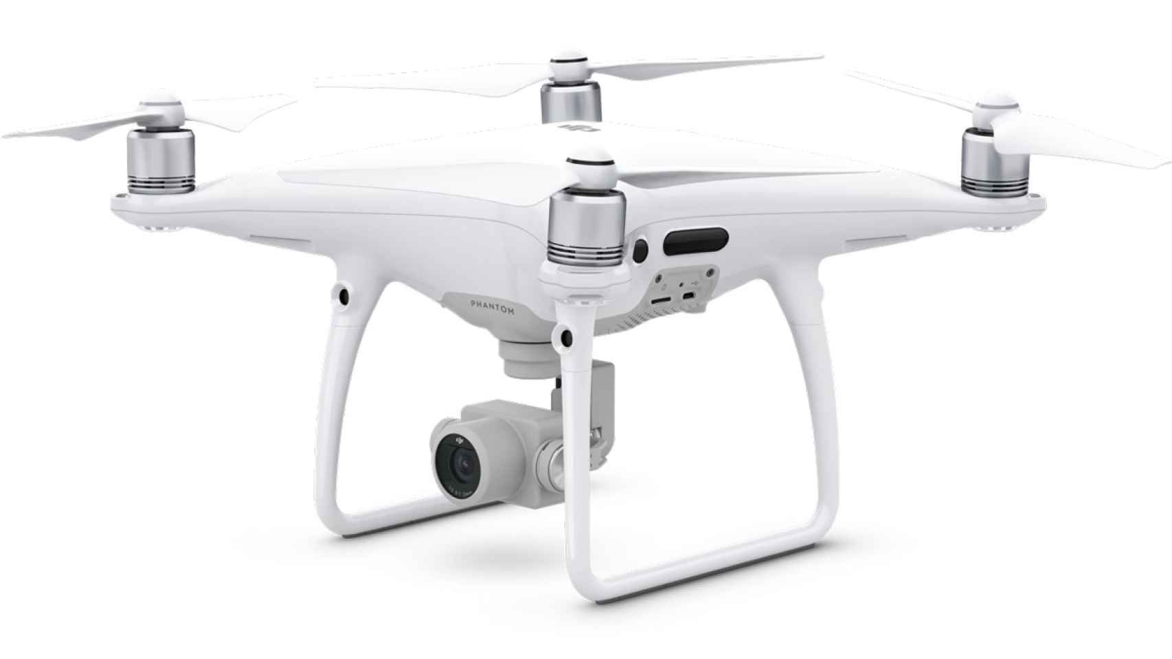 Dron modelo Phantom 4 Pro