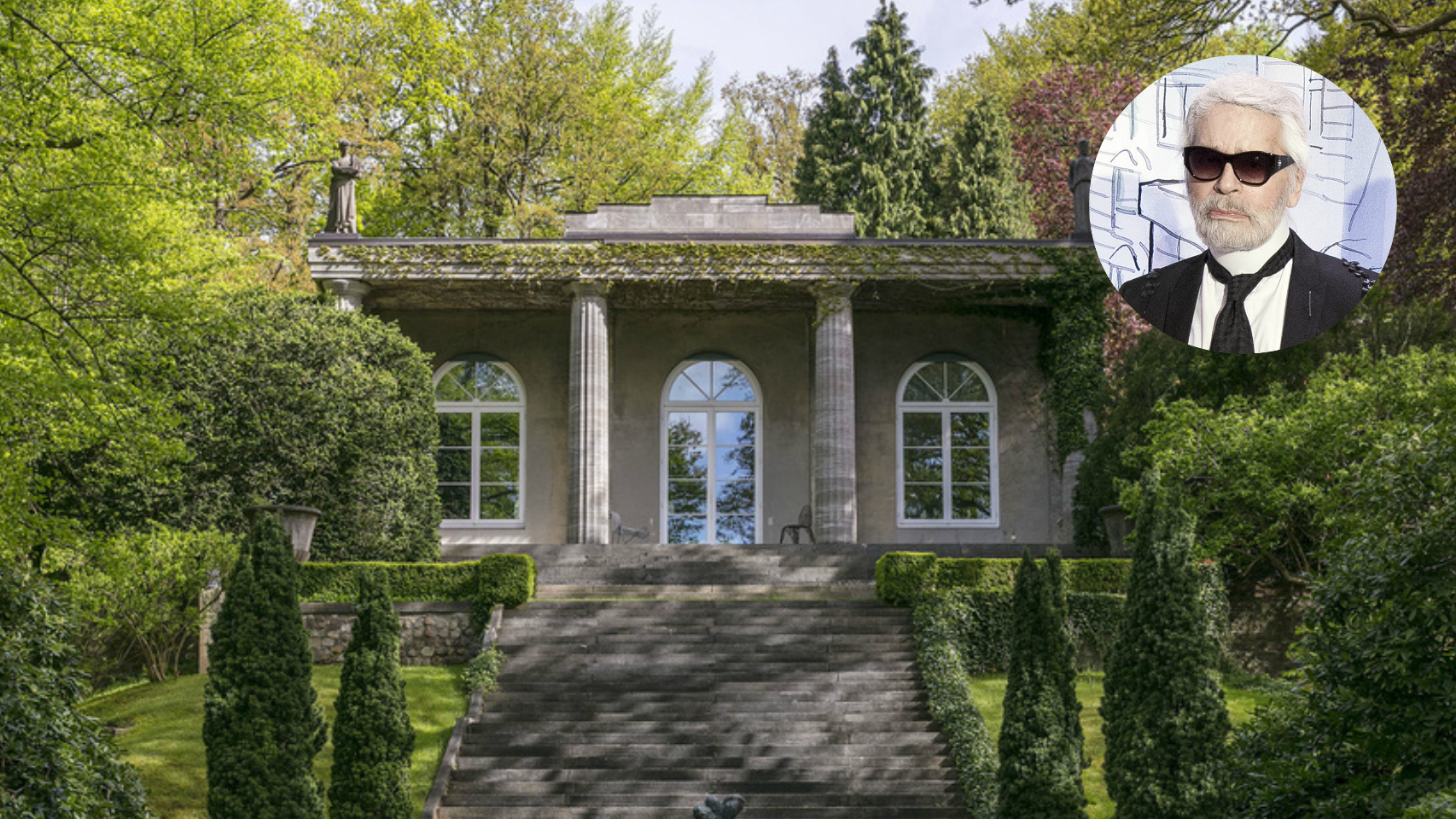 Karl Lagerfeld vende su villa alemana por 10 millones de euros