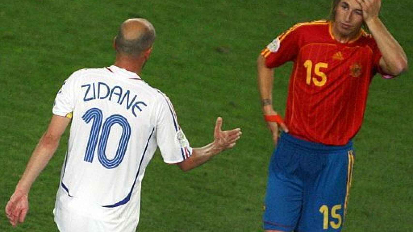 Mundial 2006: España 1 - Francia 3