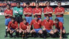 Italia 1990: España 1 - Yugoslavia 2