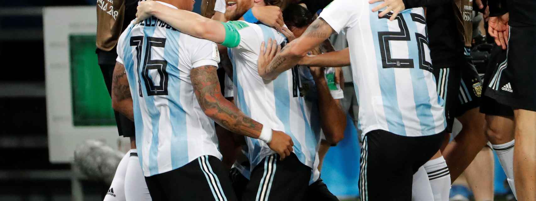 Nigeria - Argentina en vivo y en directo: Rojo marca el segundo a cinco minutos del final