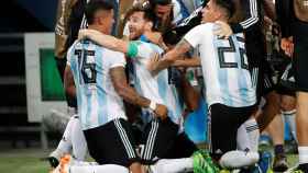 Nigeria - Argentina en vivo y en directo: Rojo marca el segundo a cinco minutos del final