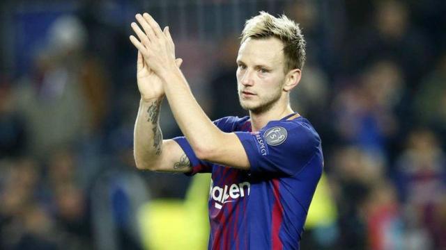 El Arsenal puso a prueba a Rakitic en 2004