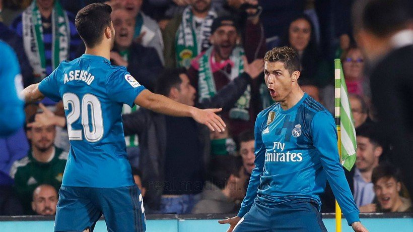 Asensio y Cristiano