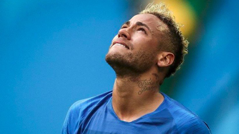 Neymar, con Brasil. Foto Instagram (@neymarjr)