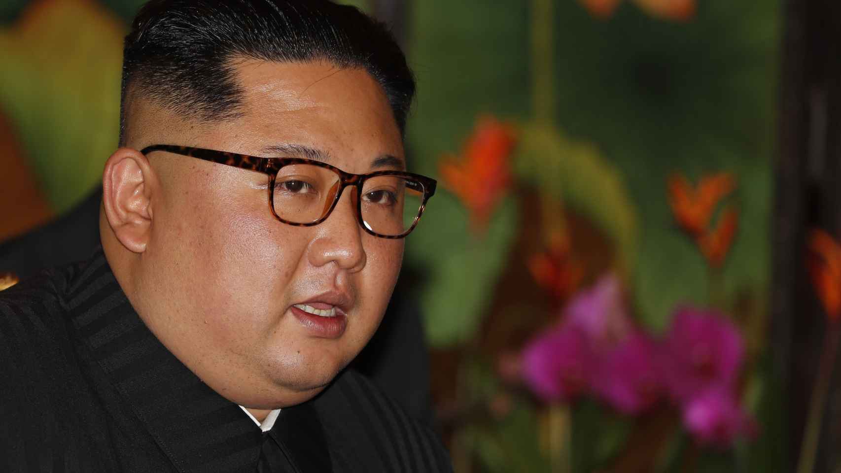 Kim Jong-Un en una imagen de archivo.