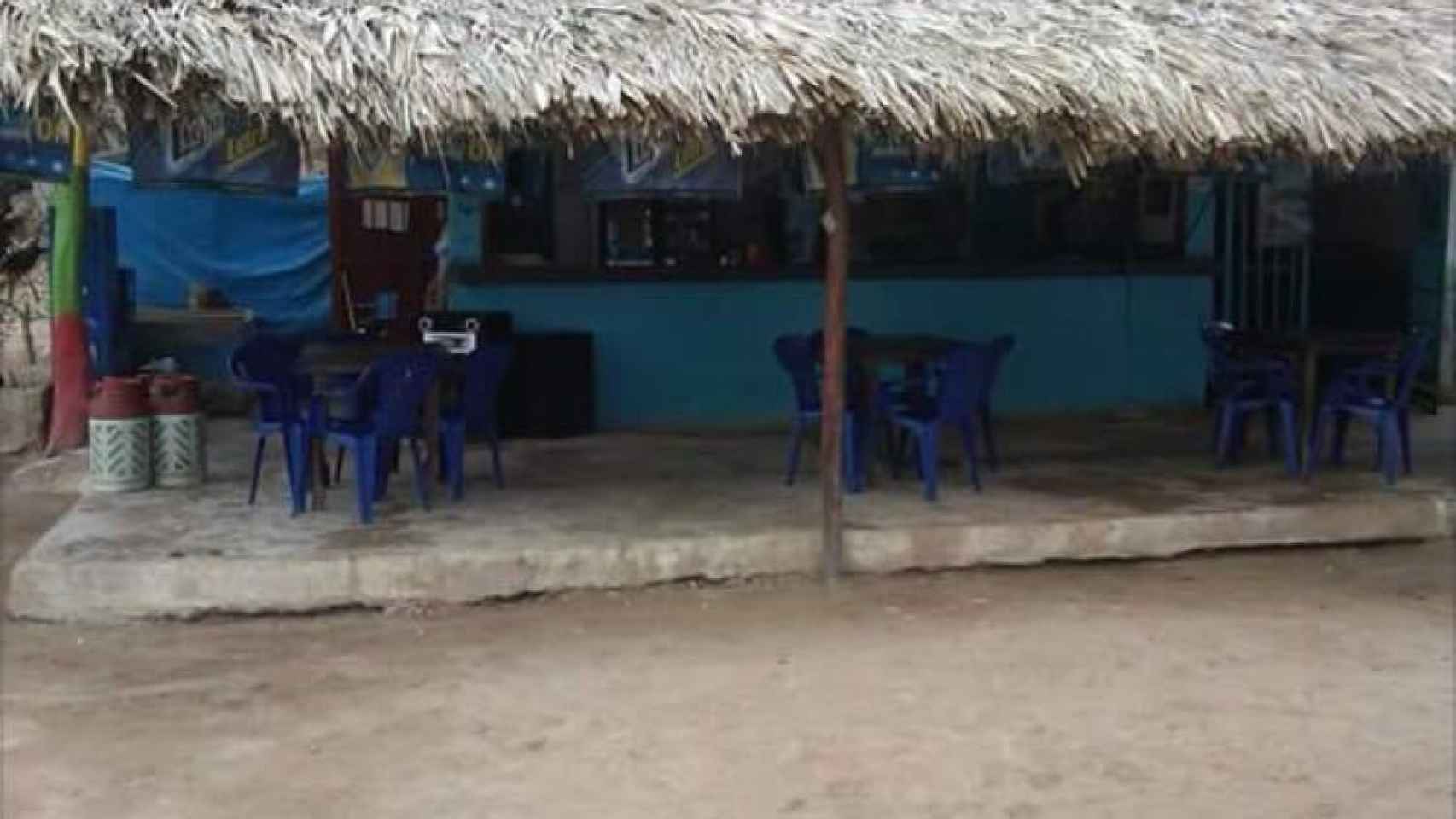 Restaurante Ibiza Beach en el que asesinaron a El Español