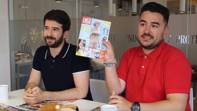 Momento del Kiosco rosa, en vídeo.