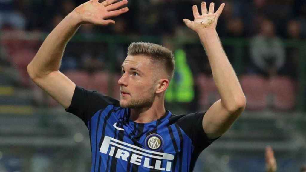 Skriniar se quiere quedar en el Inter de Milán