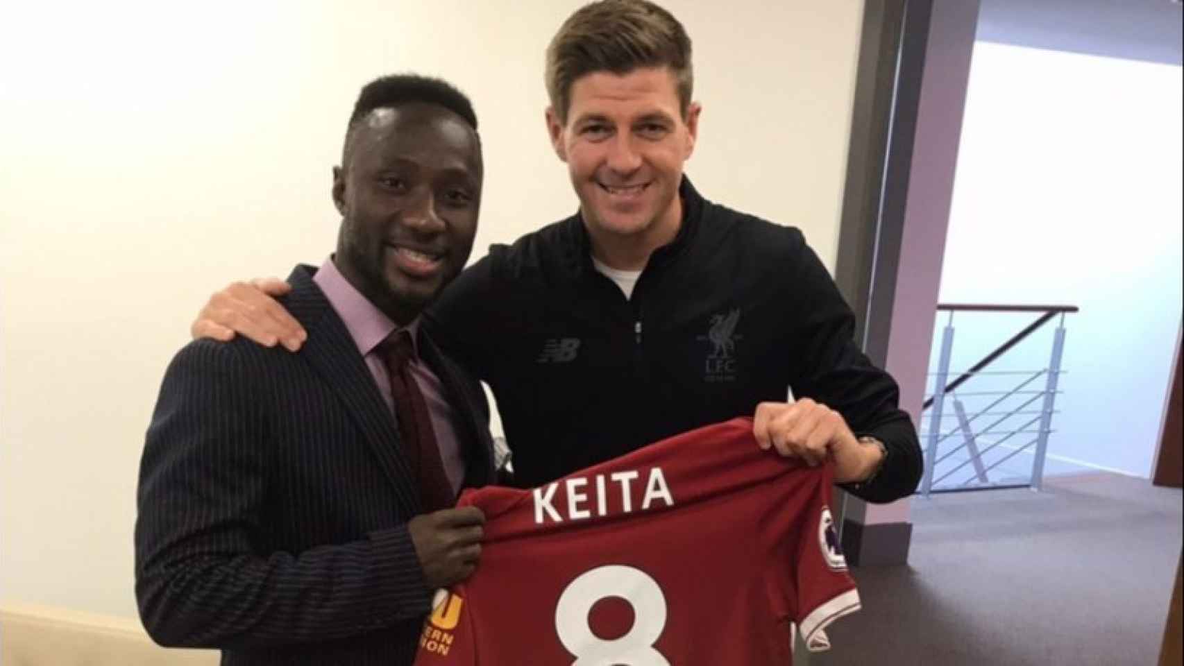El Liverpool hace oficial el fichaje de Naby Keita