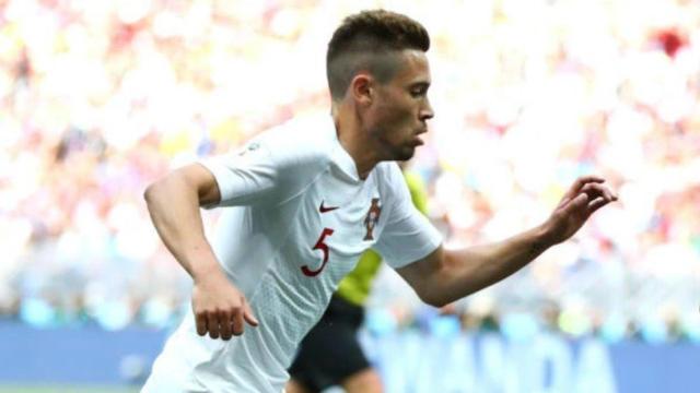 Raphael Guerreiro con Portugal. Foto fifa.com