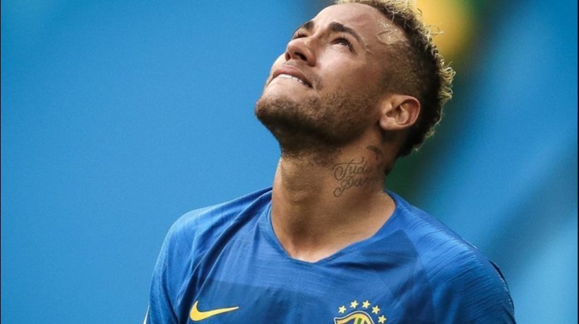 Neymar, emocionado tras su gol a Costa Rica. Foto. Instagram (@neymarjr)