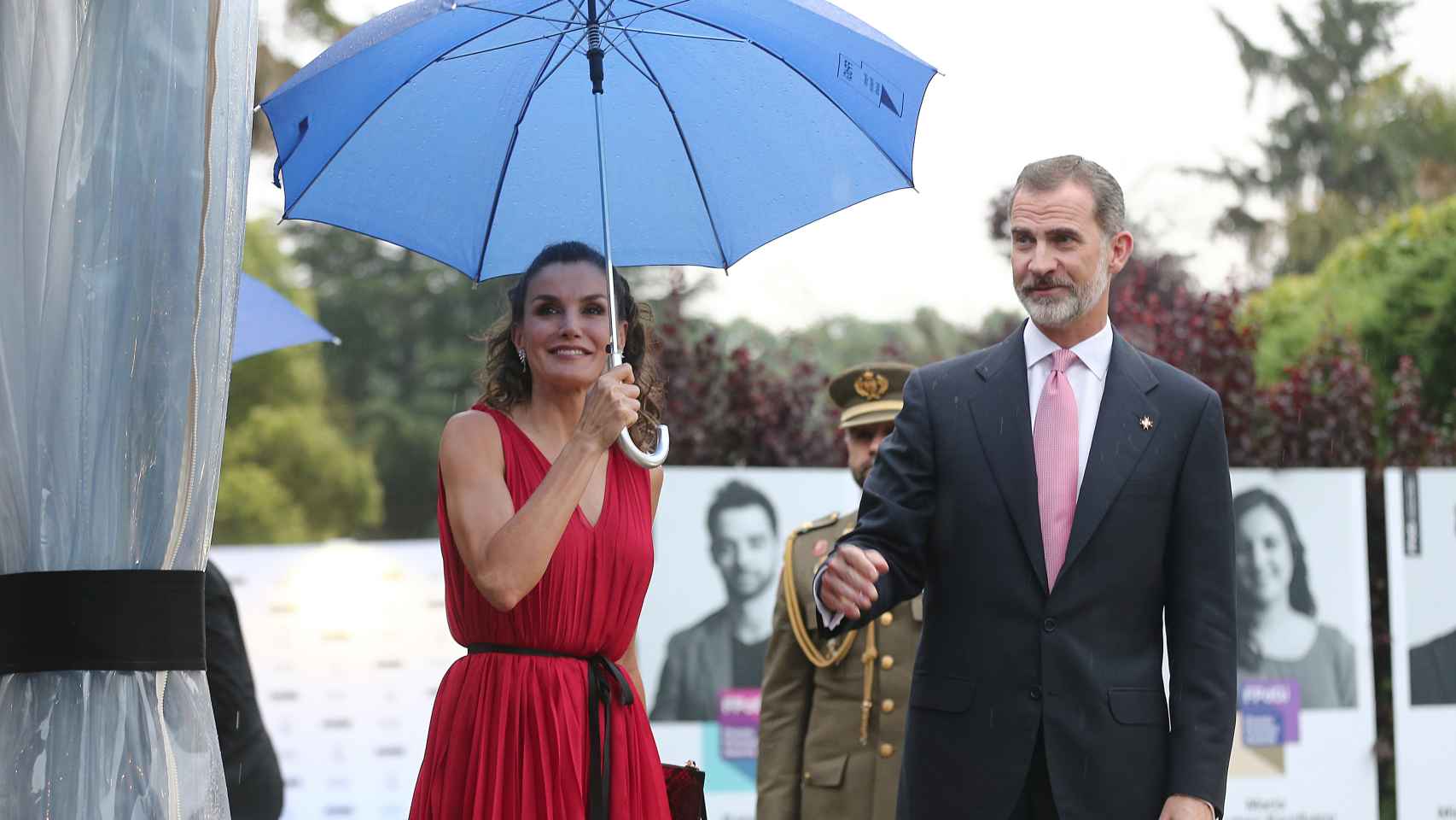 Los Reyes de España en los Premios Princesa de Girona.