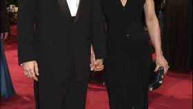 Johnny Depp y la madre de su hijo en una imagen de archivo.