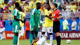 Senegal, eliminada en primera fase por las tarjetas amarillas.