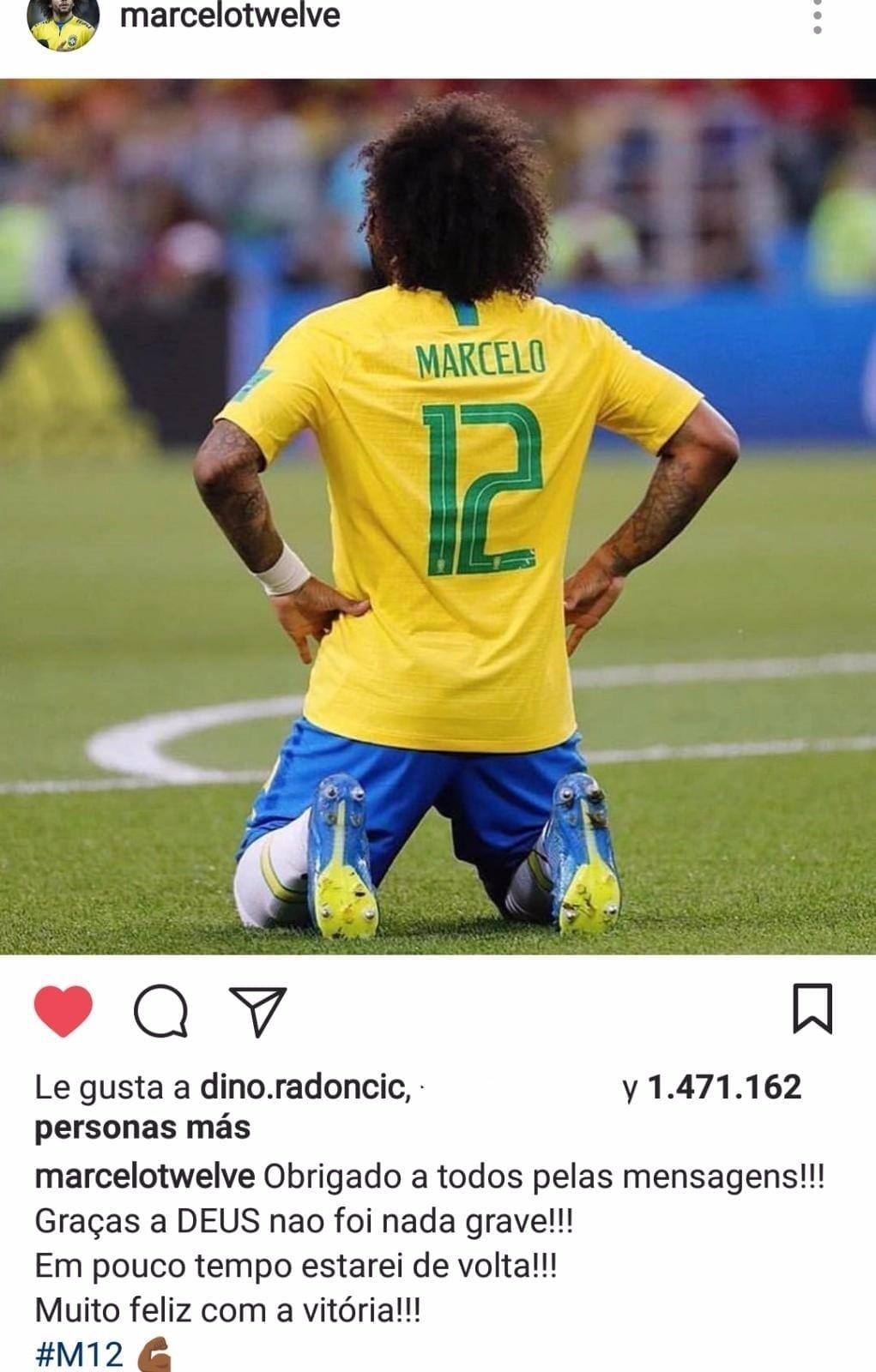 Instagram Marcelo