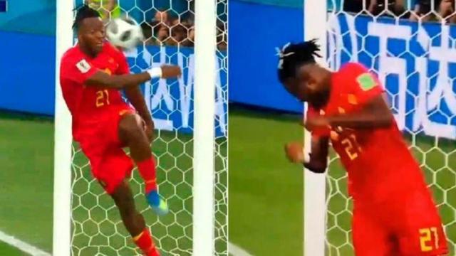 El pelotazo de Batshuayi