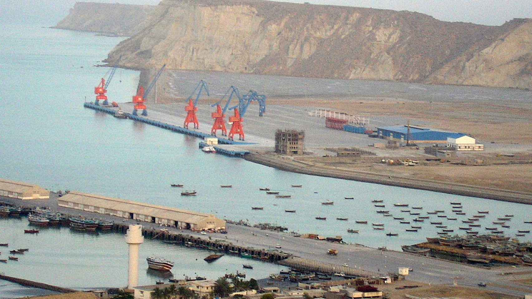 Puerto de Gwadar
