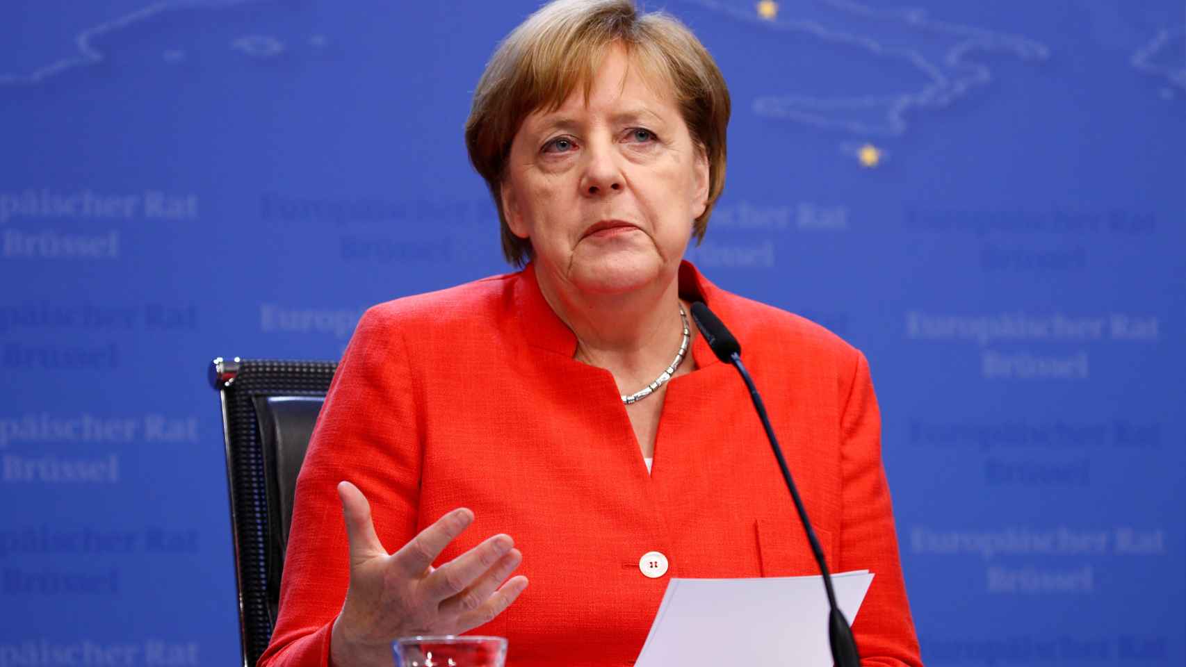 Merkel ha logrado el apoyo de España y Grecia, pero no de Italia