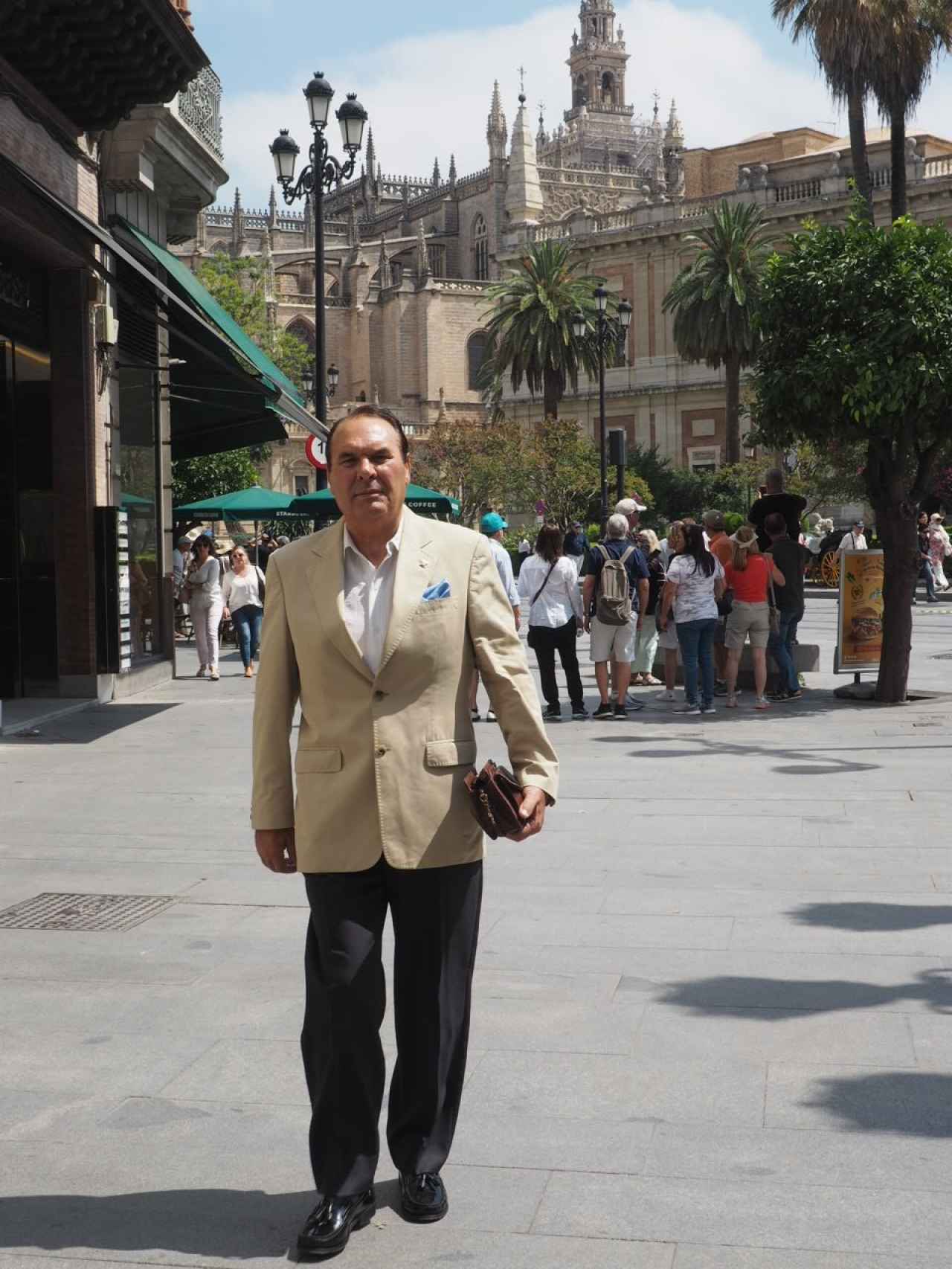 Ricardo Morente se jubiló en 2012, tras pasar sus últimos 15 años en activo en el grupo de Homicidios de la Policía Nacional.