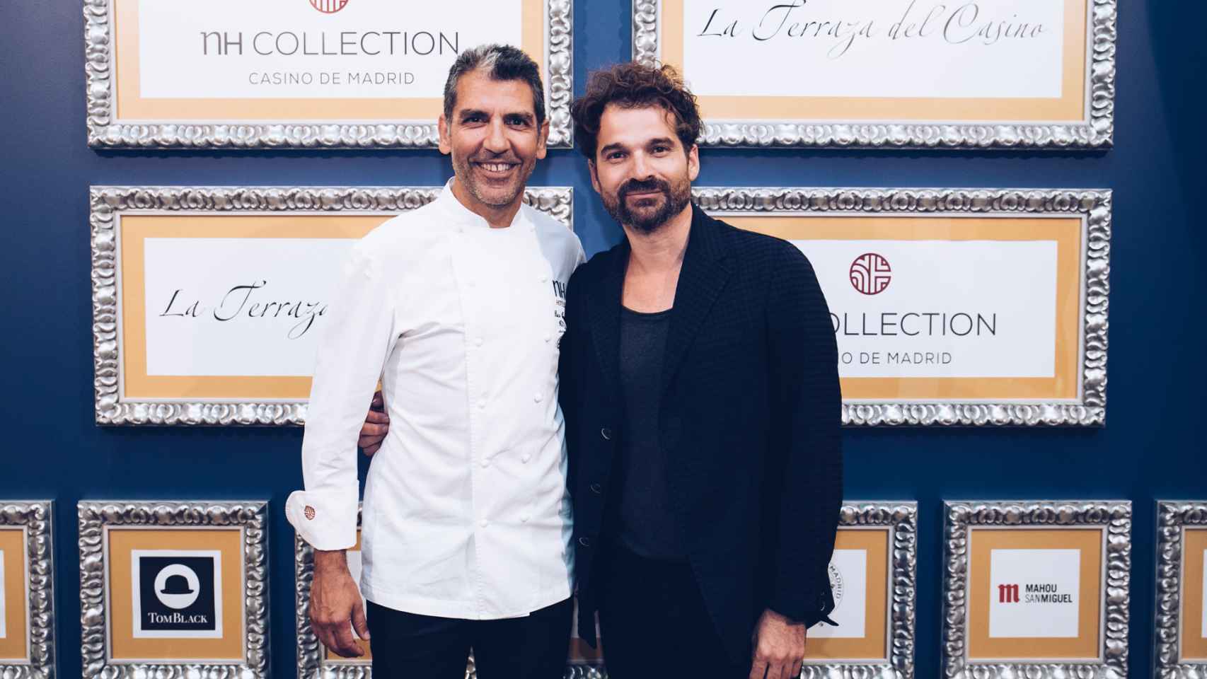 Chef Paco Roncero & Designer Jaime Hayon