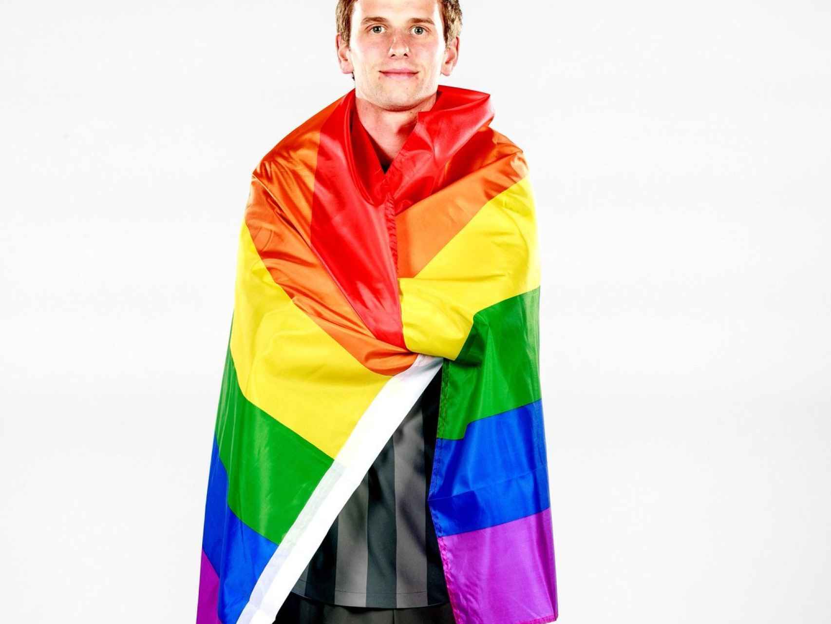Collin Martin, el futbolista de la MLS que se ha declarado homosexual.