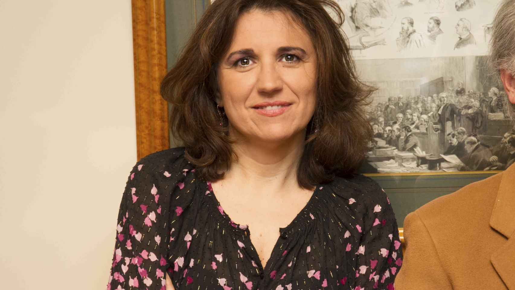 María Jesús del Barco,  nueva juez decana de Madrid.