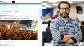 Andrés Gil, futuro presidente de RTVE, limpia su Twitter días antes de su nombramiento