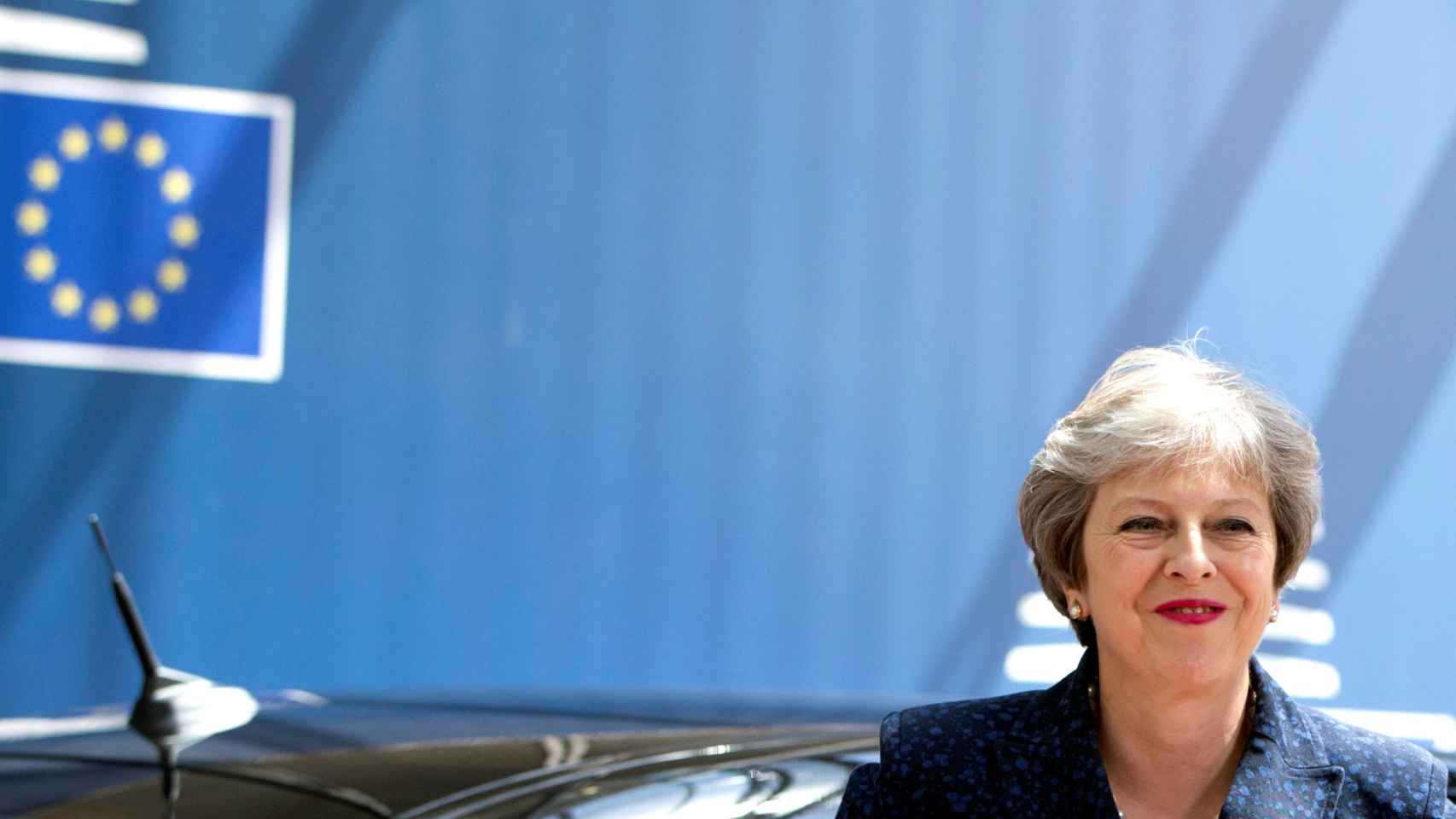 La primera ministra Theresa May no asiste a esta segunda jornada de la cumbre en la UE