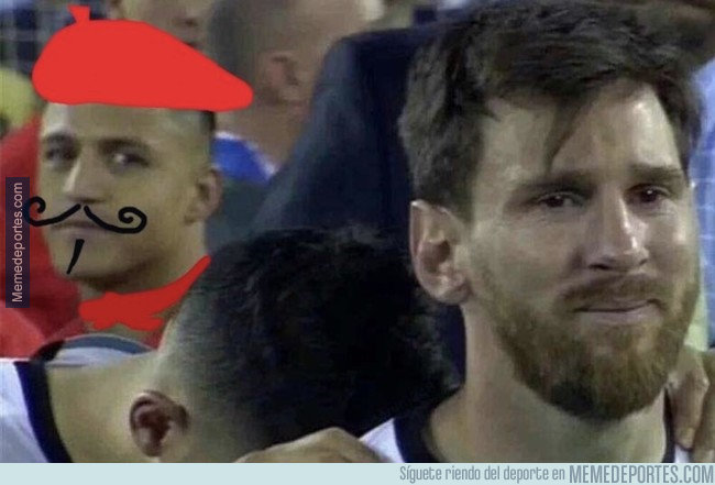 Los memes más divertidos del Francia - Argentina