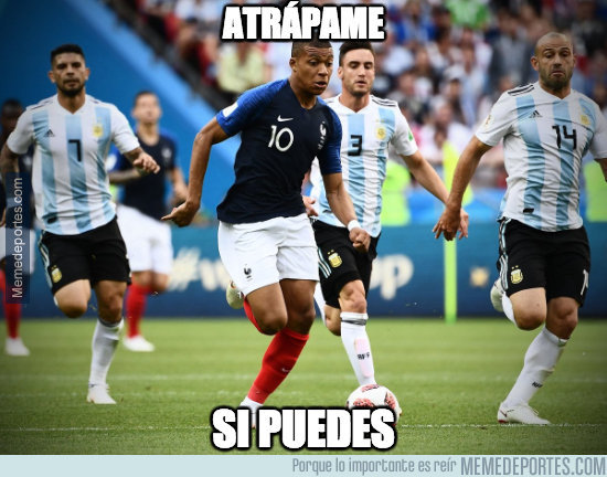 Los memes más divertidos del Francia - Argentina