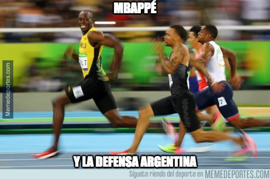 Los memes más divertidos del Francia - Argentina