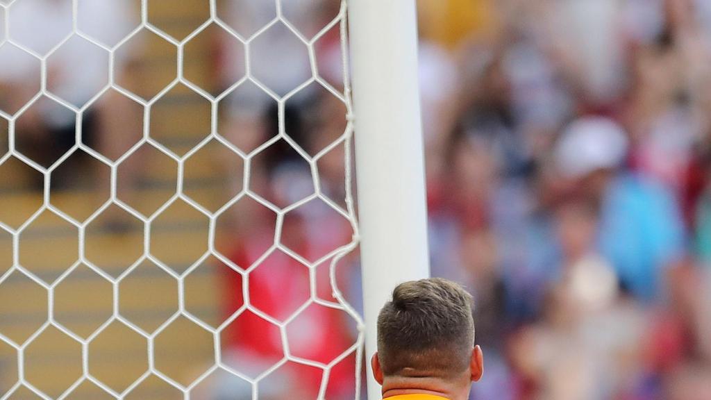 Una de las imágenes de lo que va de Mundial.