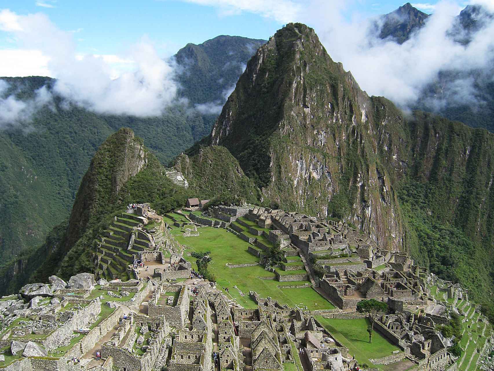 El Machu Picchu, uno de los lugares más visitados del mundo.