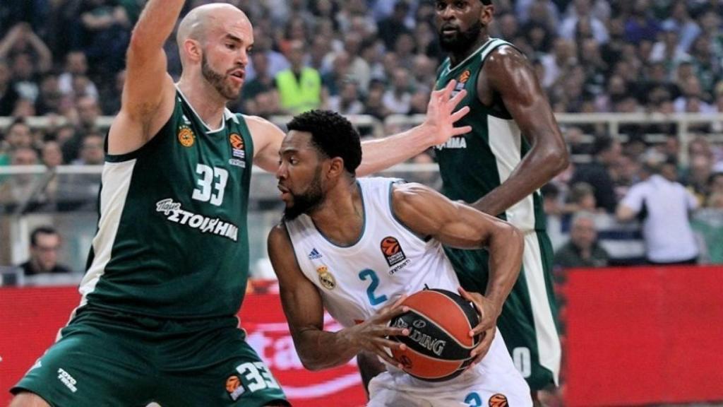 Randle ante Panathinaikos. Foto: euroleague.net