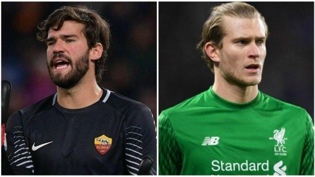 Alisson y Karius